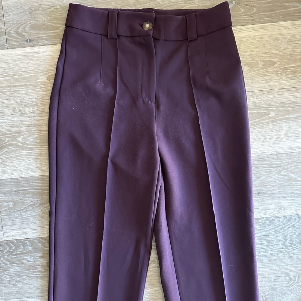 Women's Purple Trousers